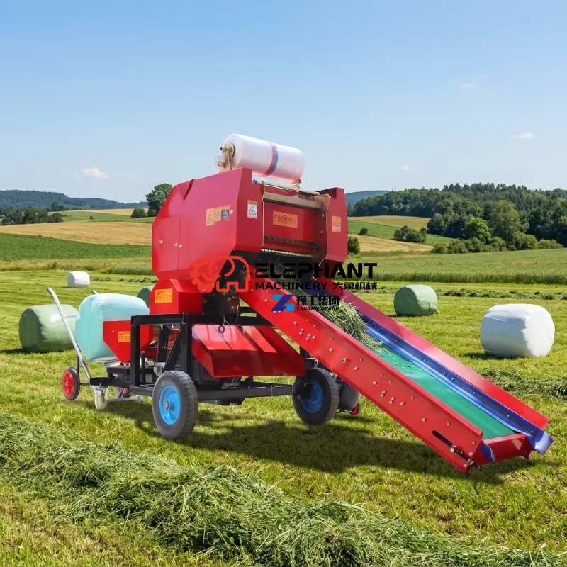 Grass Silage Diesel Baler Wrap - Silage Baler Machine recension och pris