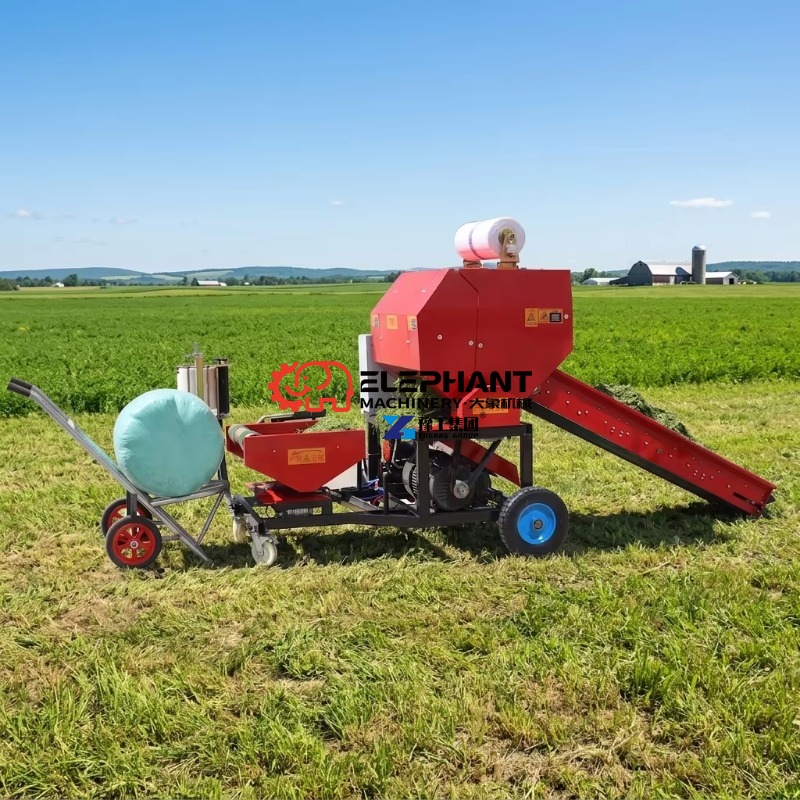 Grass Silage Diesel Baler Wrap - Silage Baler Machine recension och pris
