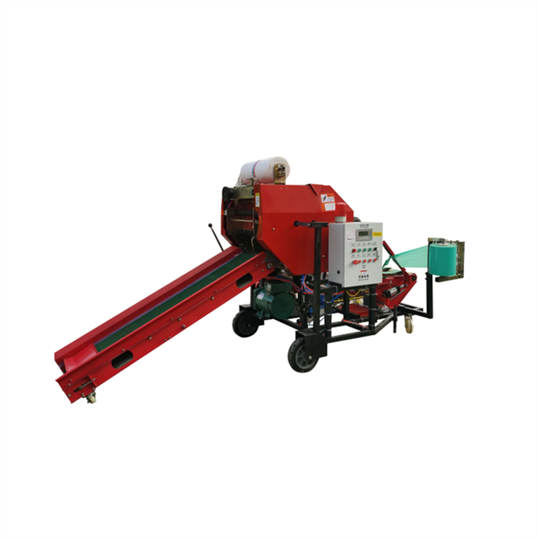 Automatic Mini Baler Round Hay - Silage Baler Machine recension och pris
