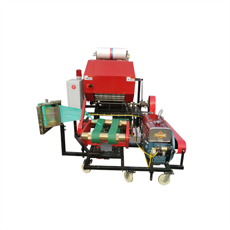 Automatic Mini Baler Round Hay - Silage Baler Machine recension och pris