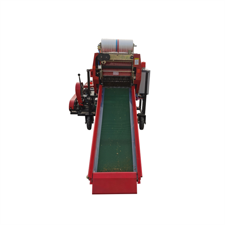 Automatic Mini Baler Round Hay - Silage Baler Machine recension och pris