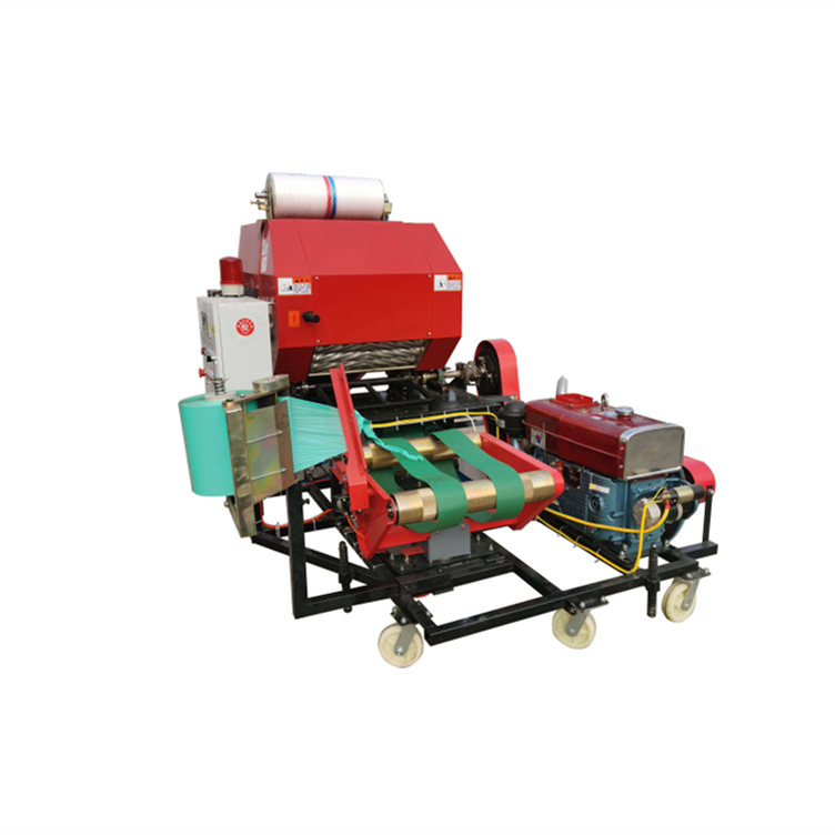 Automatic Mini Baler Round Hay - Silage Baler Machine recension och pris