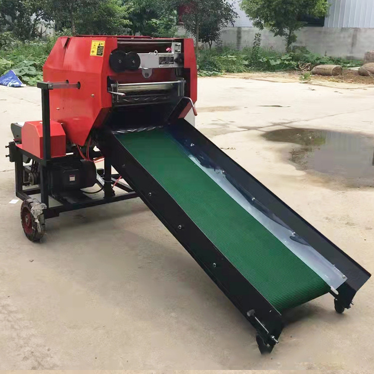 Optional Internal Combustion E - Silage Baler Machine recension och pris