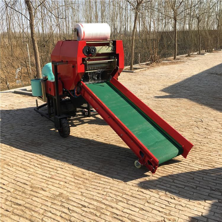 Optional Internal Combustion E - Silage Baler Machine recension och pris