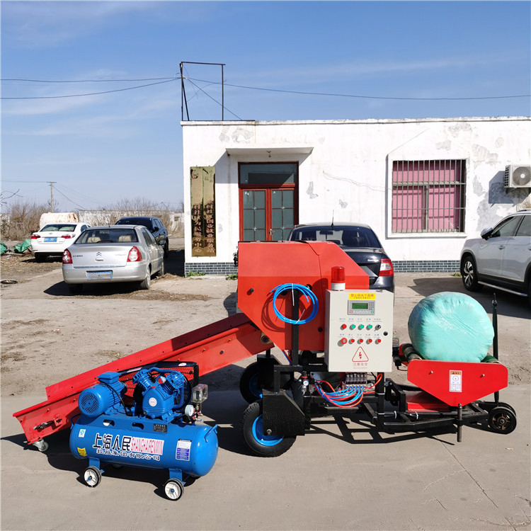 Optional Internal Combustion E - Silage Baler Machine recension och pris
