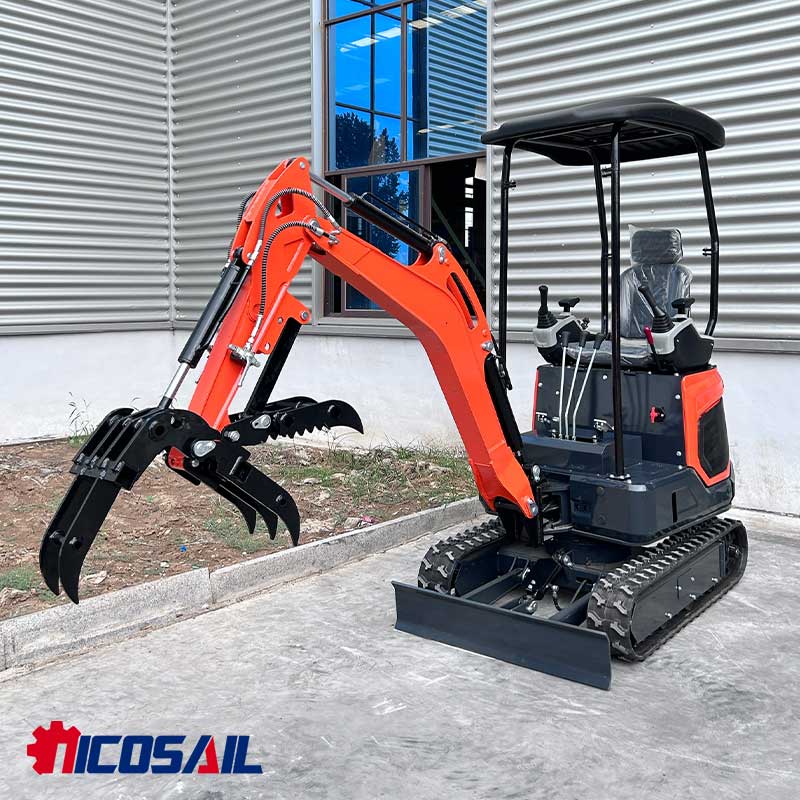 Multi-Use 1-2ton Mini Excavato - Farming And Agriculture Jobs recension och pris