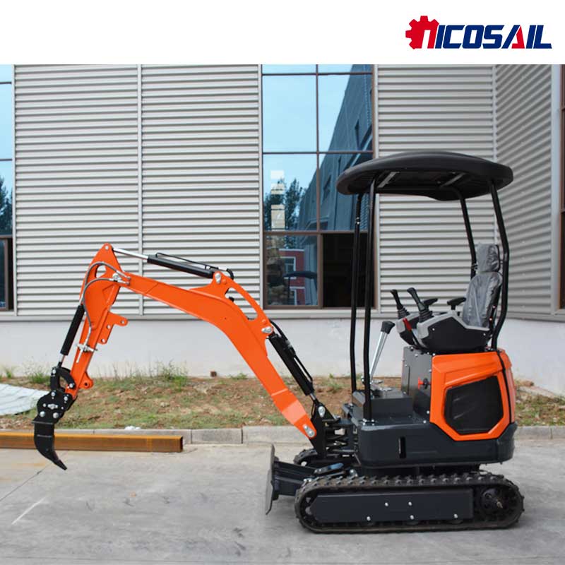 Multi-Use 1-2ton Mini Excavato - Farming And Agriculture Jobs recension och pris