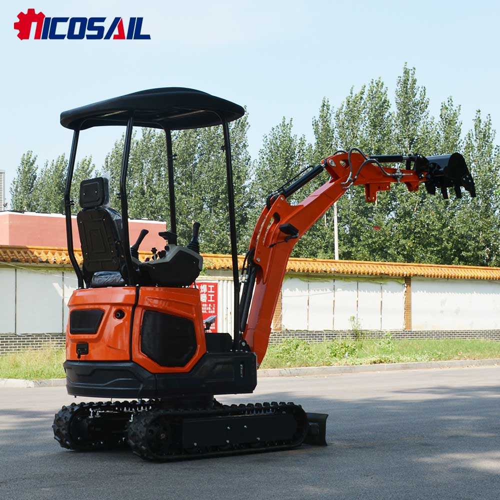 Multi-Use 1-2ton Mini Excavato - Farming And Agriculture Jobs recension och pris