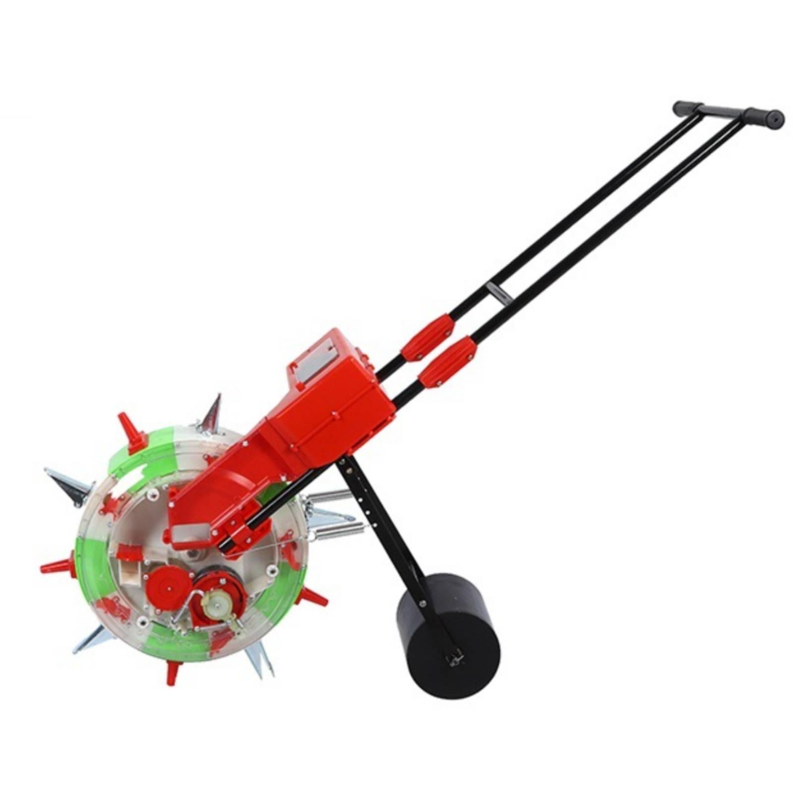 Seed Planter Tool Hand Push Se - Manual Seeder Hand recension och pris