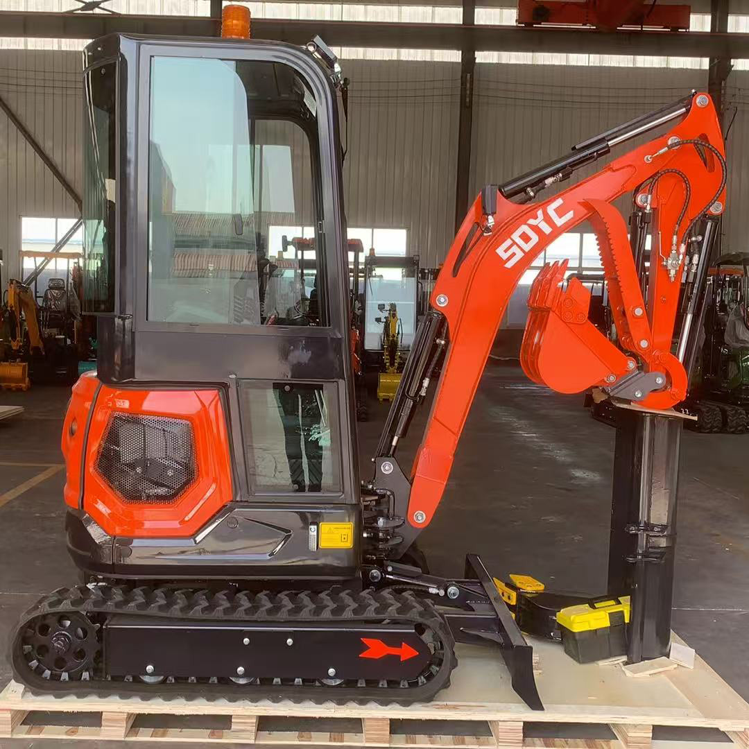 Cheap Diesel Mini Excavator Eu - Agriculture Farming Types recension och pris