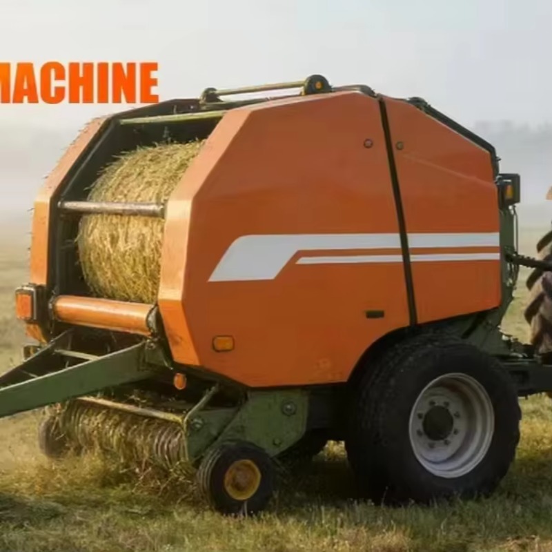 Factory Price Round Silage Bal - Silage Baler Machine recension och pris