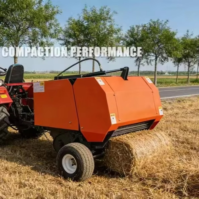 Factory Price Round Silage Bal - Silage Baler Machine recension och pris
