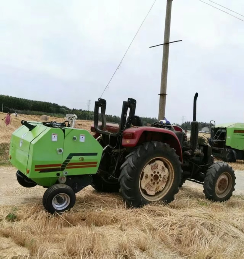 Factory Price Round Silage Bal - Silage Baler Machine recension och pris