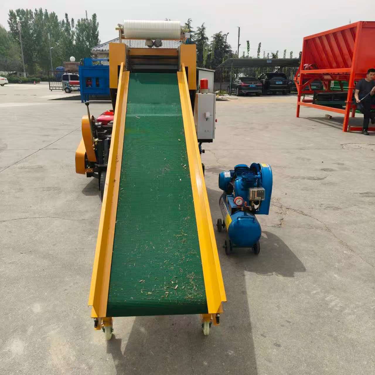 Silage Baler Wrapper Machine F - Silage Baler Machine recension och pris