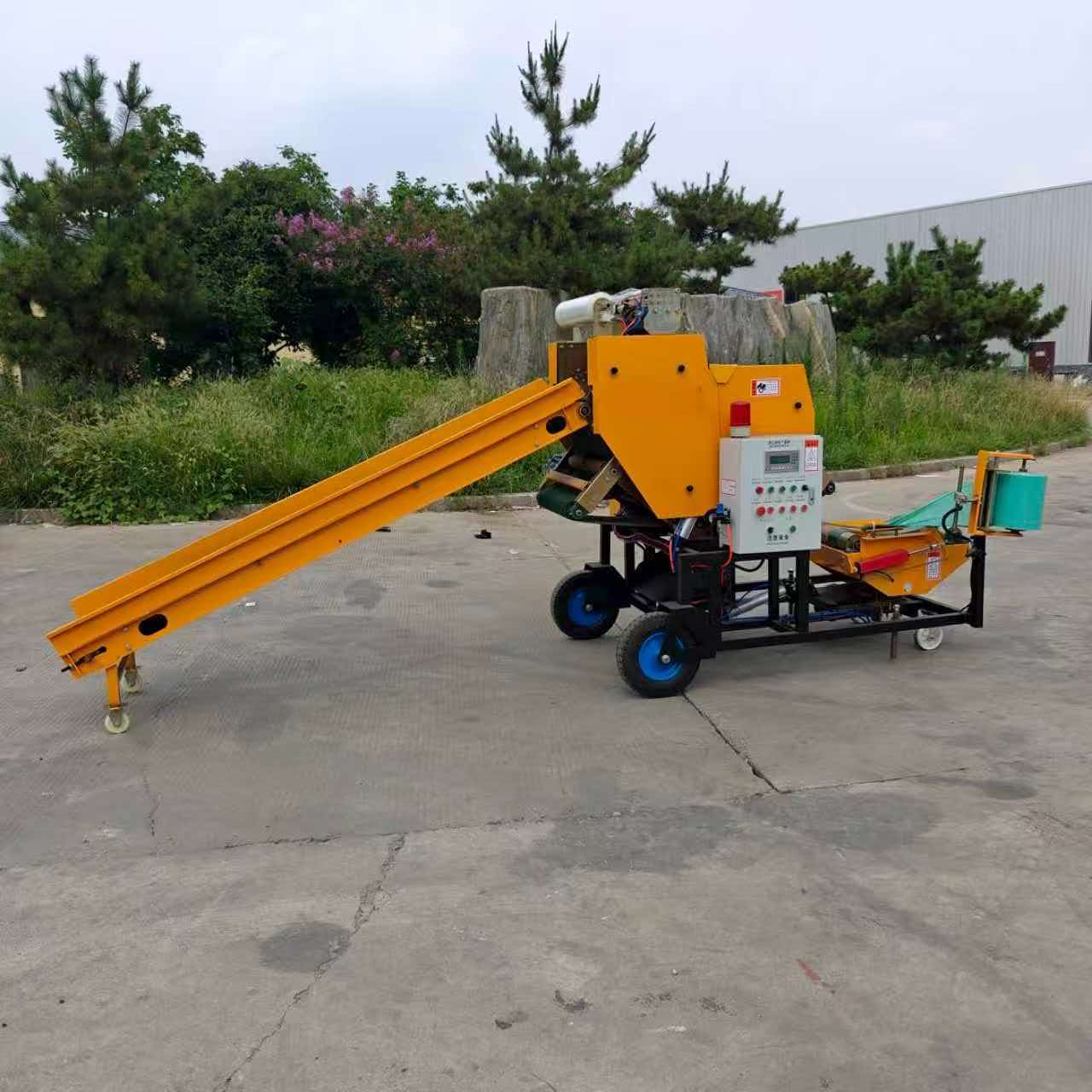 Silage Baler Wrapper Machine F - Silage Baler Machine recension och pris