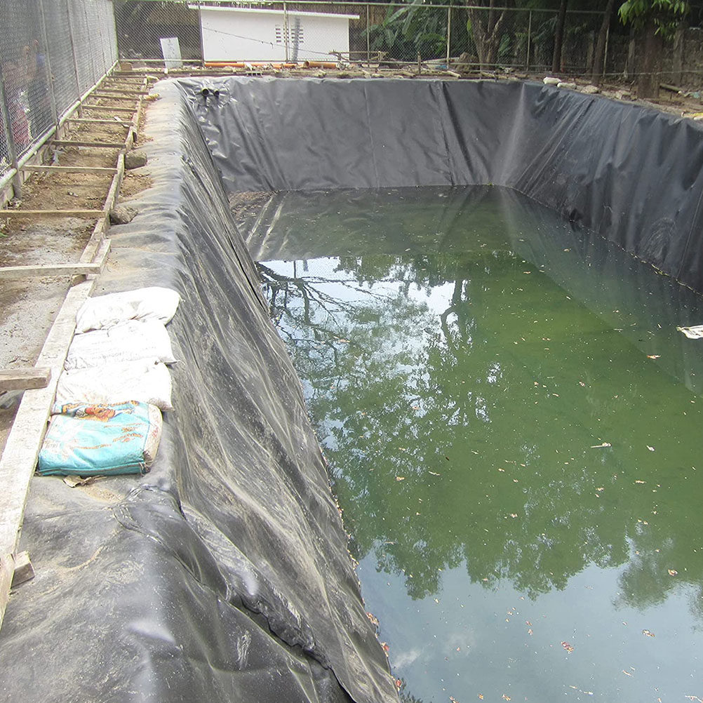 Hdpe Liner 0.5Mm Thick Waterpr - Farm Pond Liner recension och pris