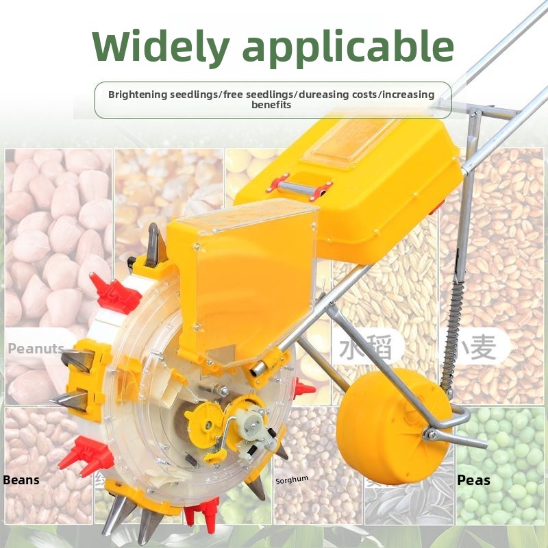 Precision 2-Row Manual Seeder  - Manual Seeder Hand recension och pris