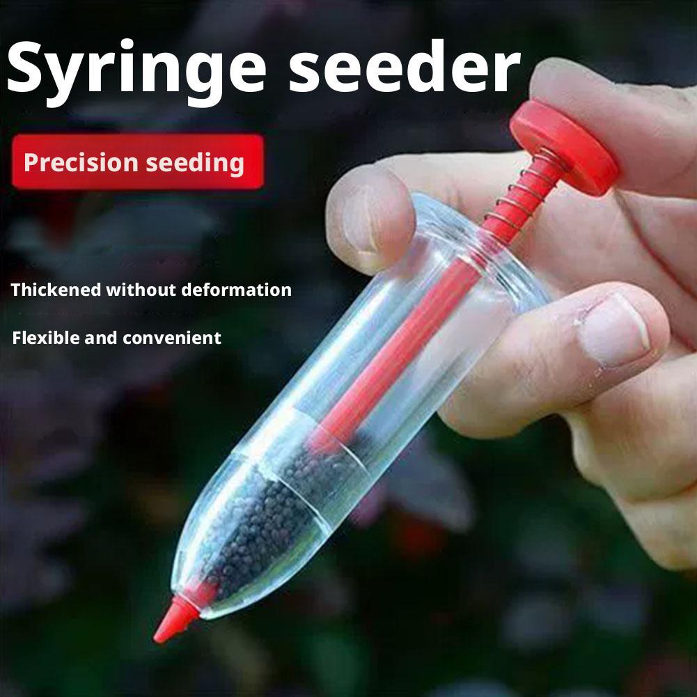 1/3PCS Handheld Seed Dispenser - Manual Seeder Hand recension och pris