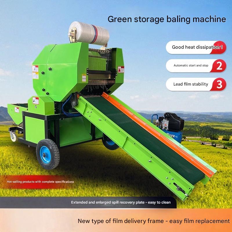 Hydraulic Silage Baler Machine - Silage Baler Machine recension och pris