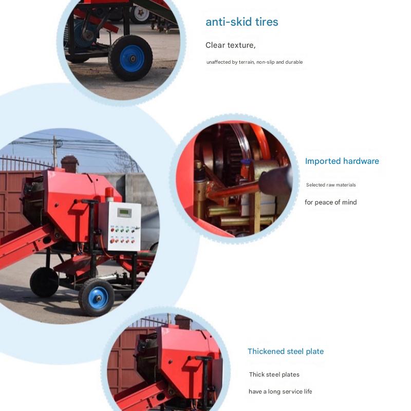 Hydraulic Silage Baler Machine - Silage Baler Machine recension och pris