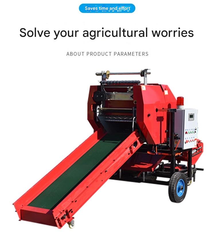 Hydraulic Silage Baler Machine - Silage Baler Machine recension och pris