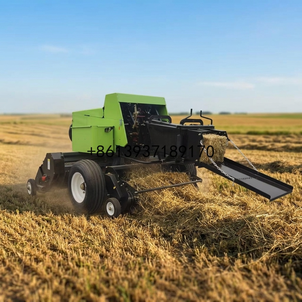Farm Use Square Baler Machine  - Silage Baler Machine recension och pris