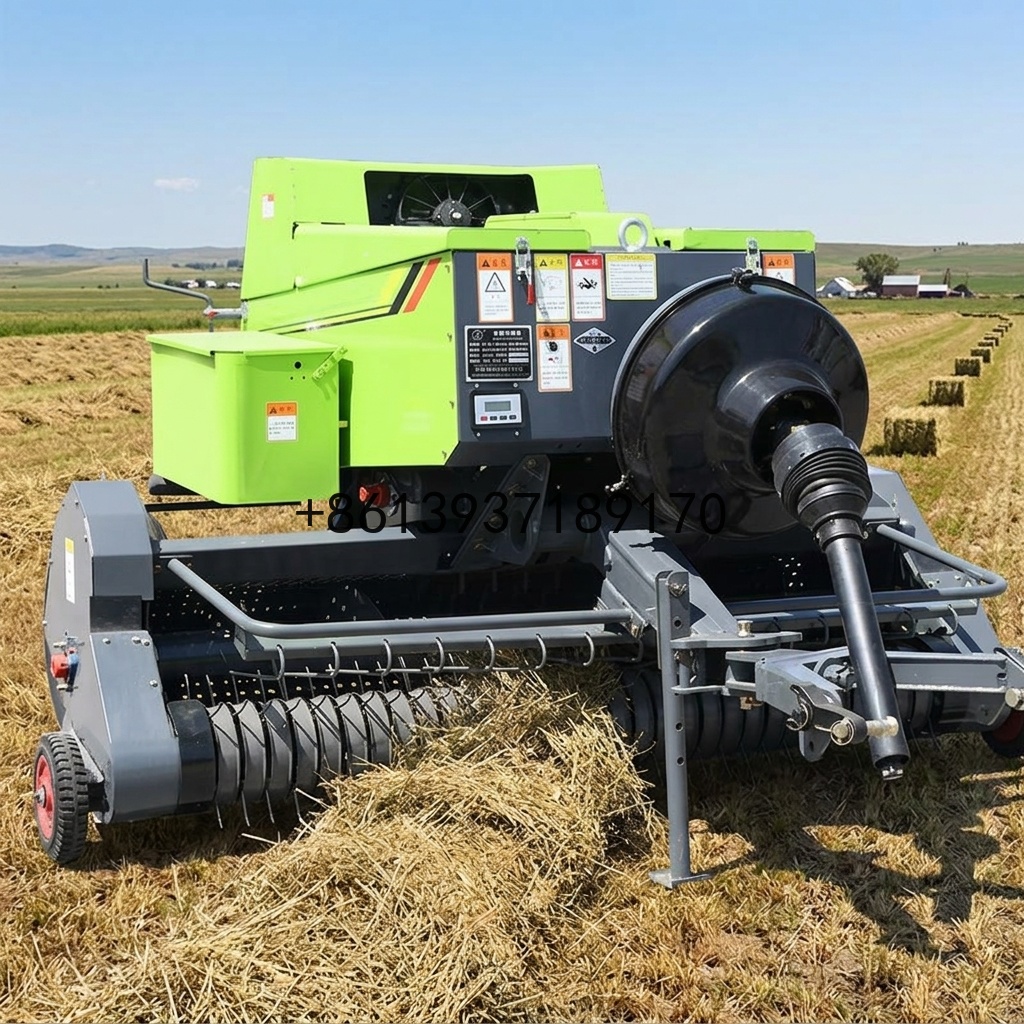 Farm Use Square Baler Machine  - Silage Baler Machine recension och pris