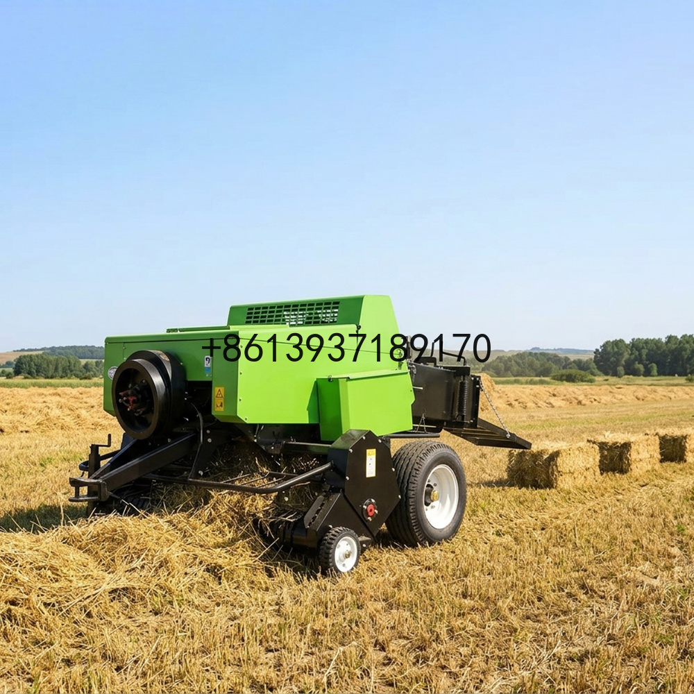 Farm Use Square Baler Machine  - Silage Baler Machine recension och pris