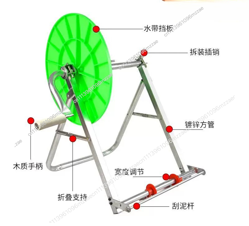100M Agricultural Water Hose R - Farming Pipe For Agriculture recension och pris