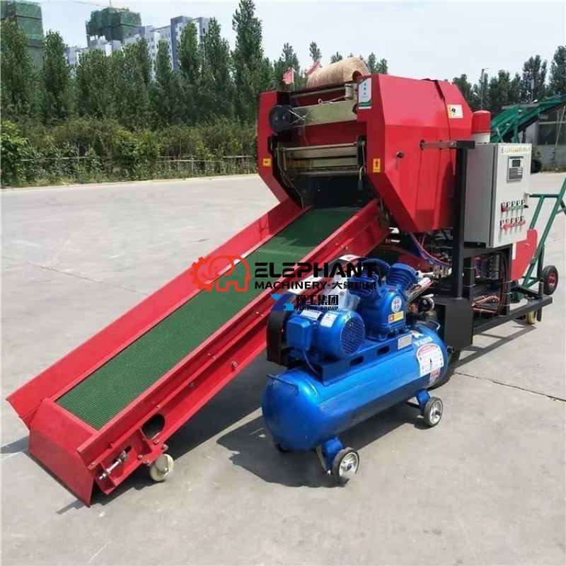 Diesel Grass Silage Baler Wrap - Silage Baler Machine recension och pris