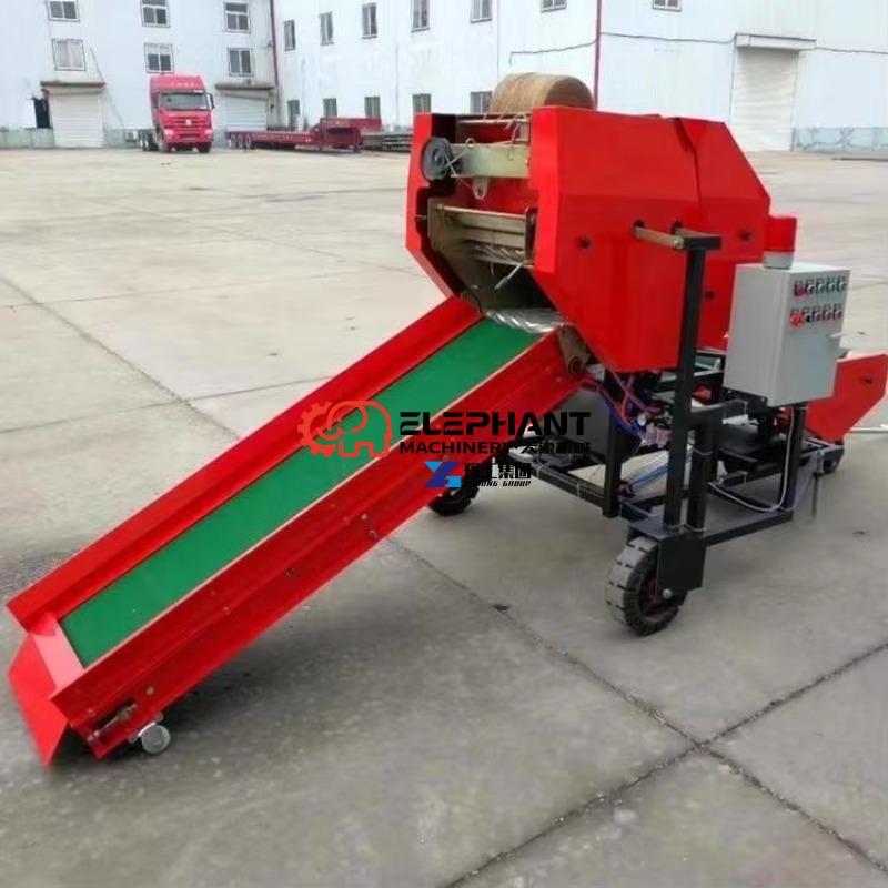 Diesel Grass Silage Baler Wrap - Silage Baler Machine recension och pris