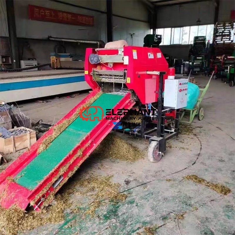 Diesel Grass Silage Baler Wrap - Silage Baler Machine recension och pris