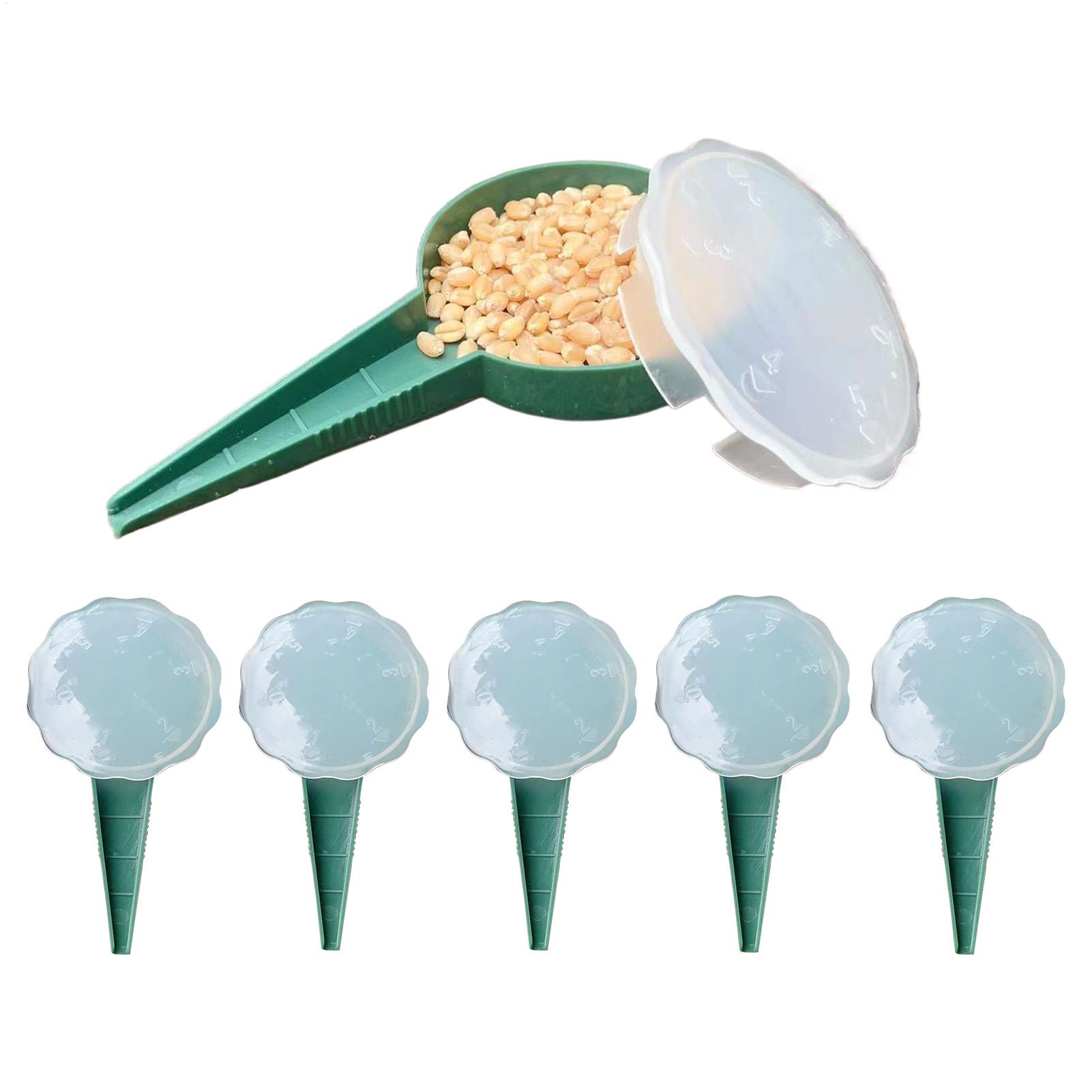 Manual Seed Spreader 5-Speed A - Manual Seeder Hand recension och pris