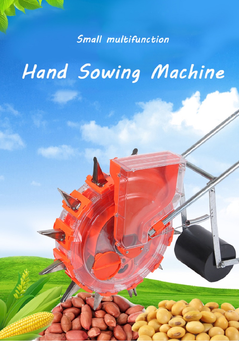 Hand Push Corn Bean Planter Ma - Manual Seeder Hand recension och pris