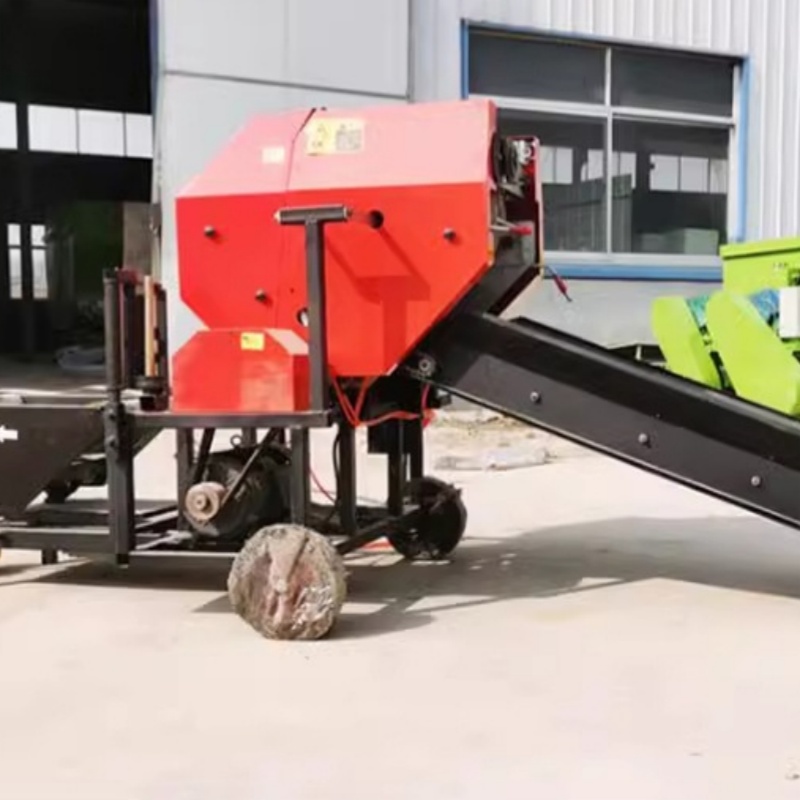 Farm Use Round Baler Machine S - Silage Baler Machine recension och pris