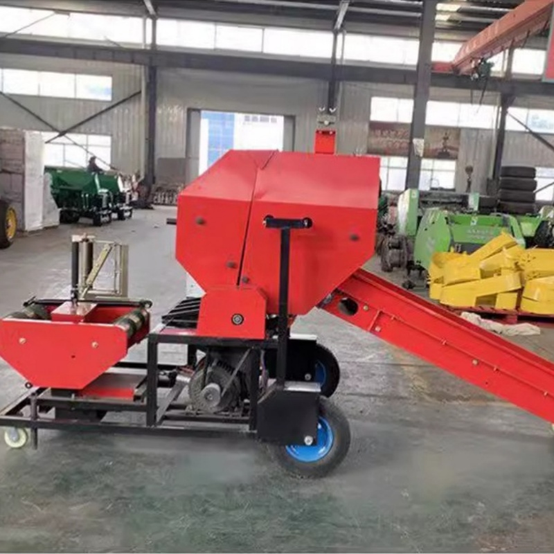 Farm Use Round Baler Machine S - Silage Baler Machine recension och pris