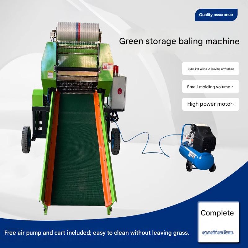 Farm Use Round Baler Machine S - Silage Baler Machine recension och pris