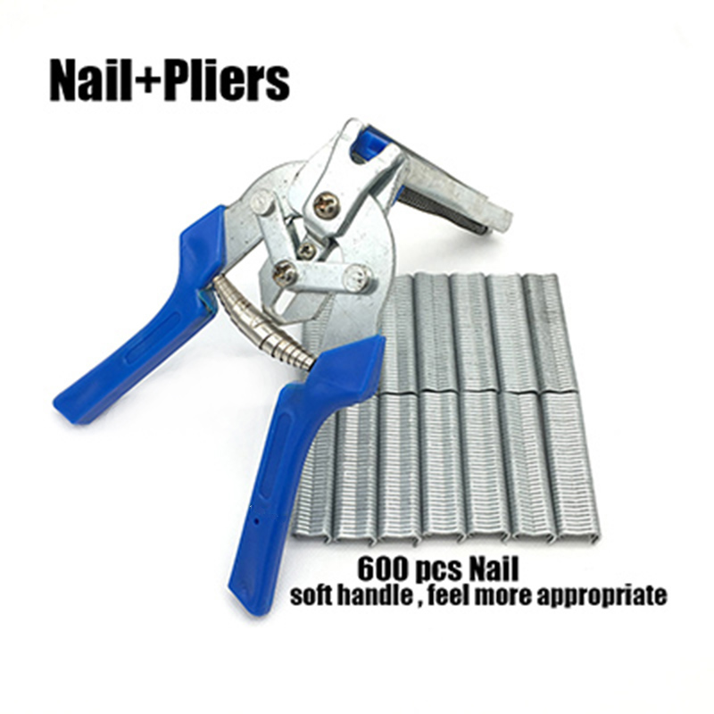 600 pcs M nail Nail cages Anim - Rabbit Cage Wire recension och pris