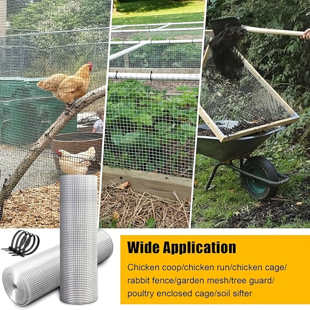 Heavy Duty Galvanized Welded W - Rabbit Cage Wire recension och pris