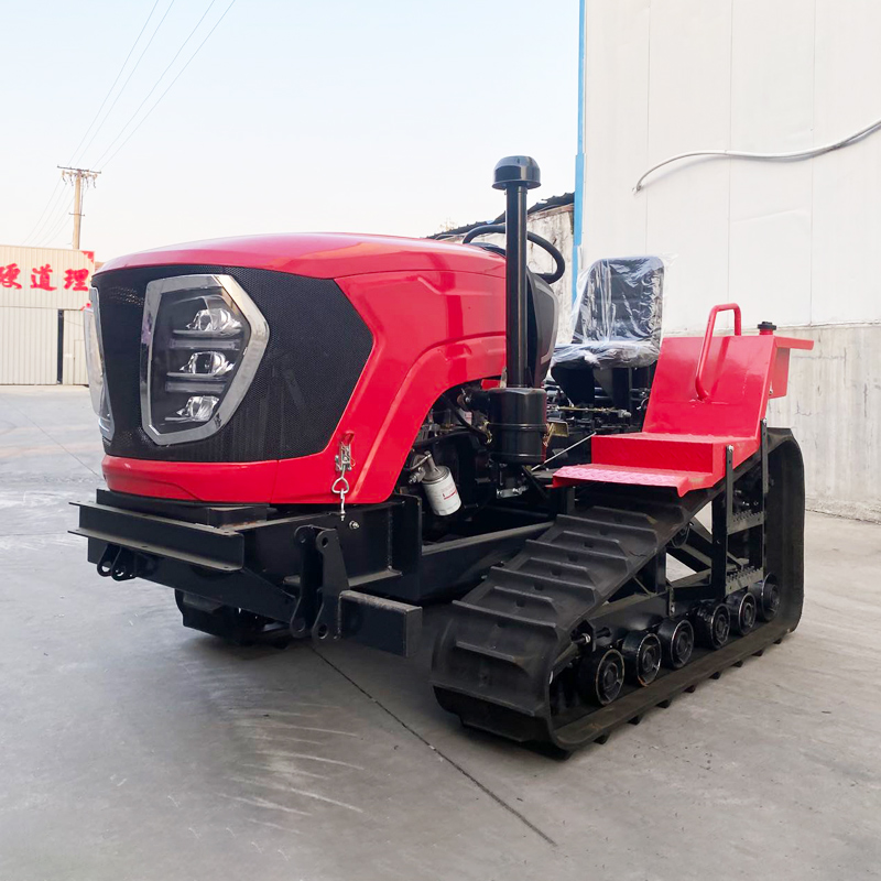 Customized 60 HP Crawler Tract - Agriculture Farming Types recension och pris