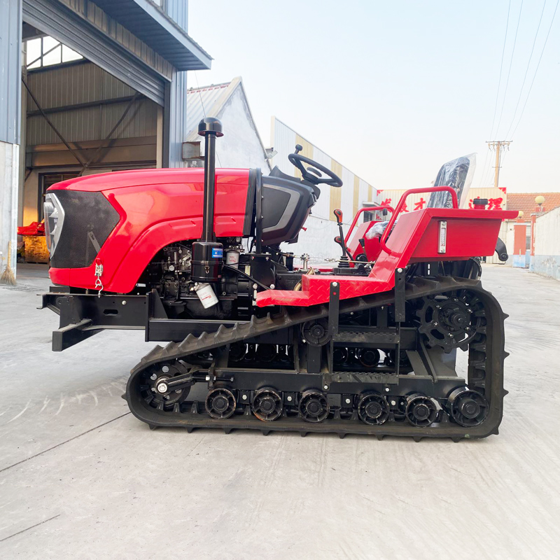 Customized 60 HP Crawler Tract - Agriculture Farming Types recension och pris