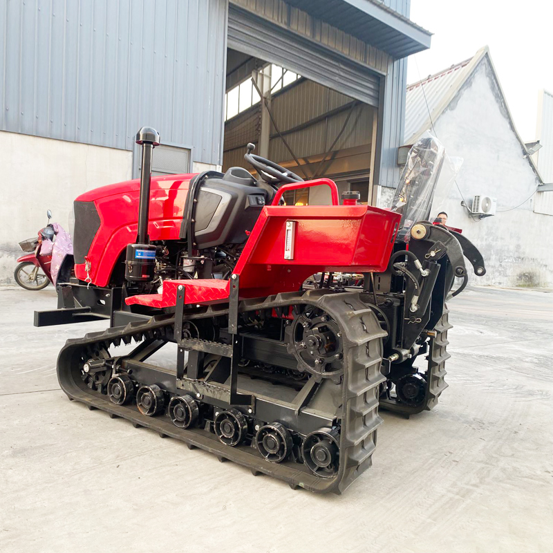 Customized 60 HP Crawler Tract - Agriculture Farming Types recension och pris