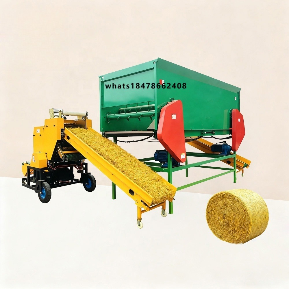 Automatic Hay and Rice Straw B - Silage Baler Machine recension och pris