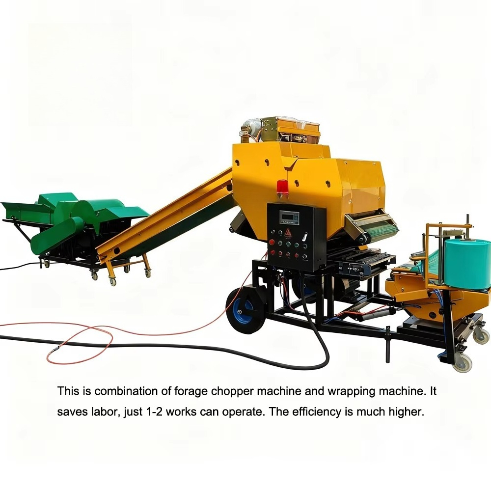 Automatic Hay and Rice Straw B - Silage Baler Machine recension och pris